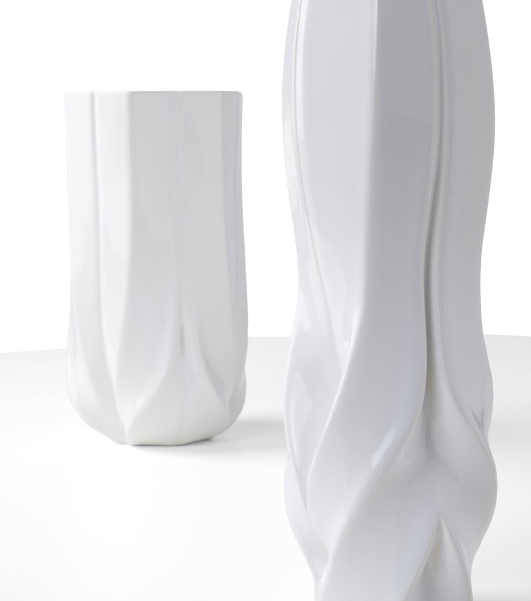 Braid Medium vase | Zaha Hadid Design