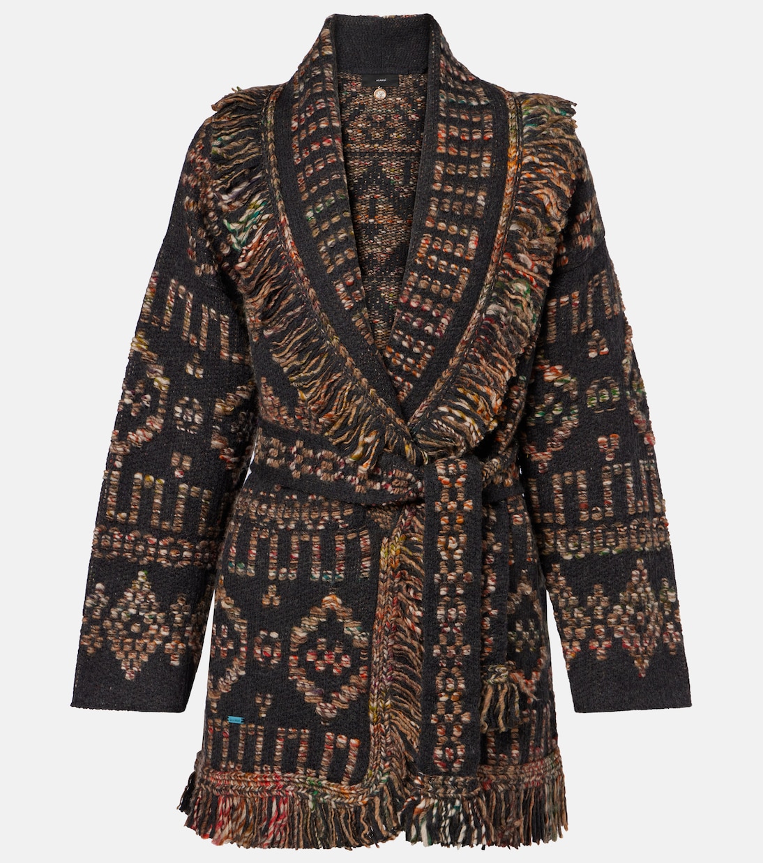 Grunge Beat wool-blend cardigan | Alanui