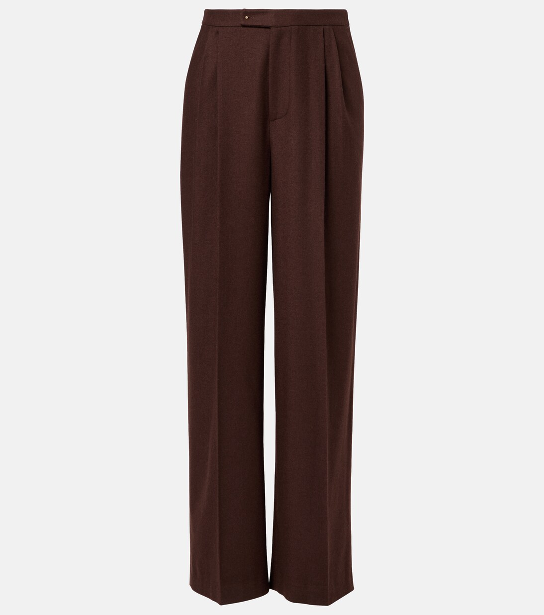 Pantalones rectos de tiro medio | Vince