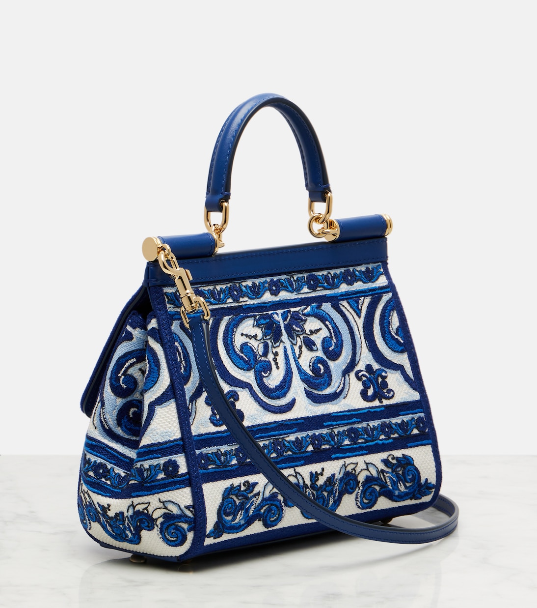 Tote Sicily Medium Maiolica de bolso | Dolce&Gabbana