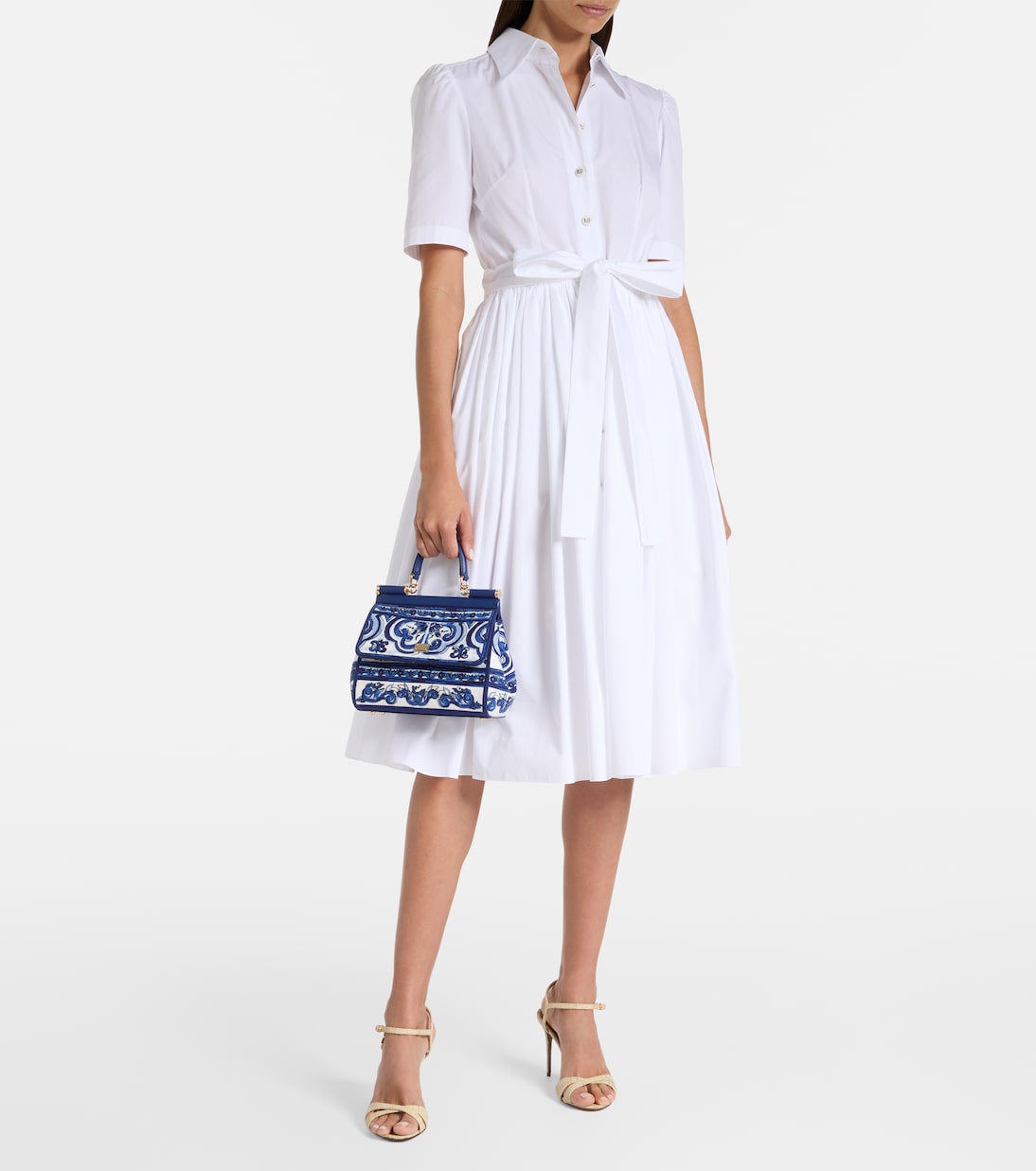 Tote Sicily Medium Maiolica de bolso | Dolce&Gabbana