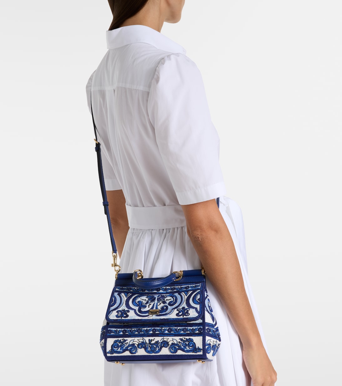 Tote Sicily Medium Maiolica de bolso | Dolce&Gabbana