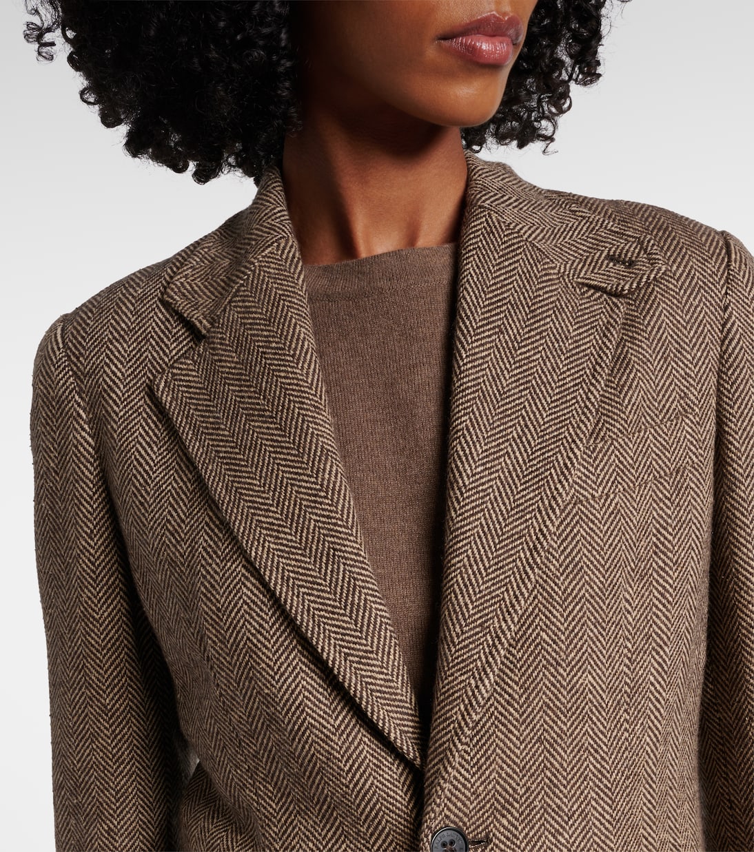 Blazer Preston II aus Tweed | Ralph Lauren Collection
