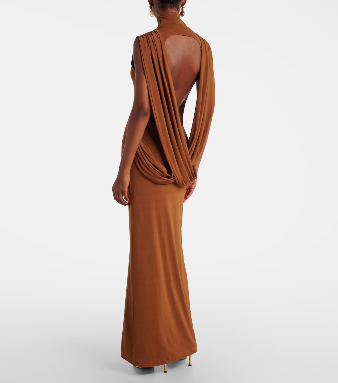 Maxikleid aus Jersey | Nina Ricci