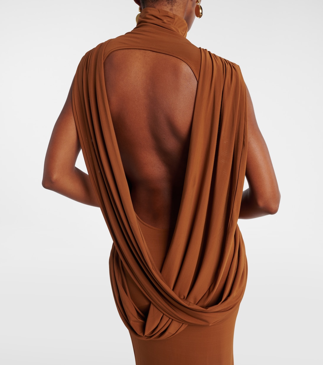 Maxikleid aus Jersey | Nina Ricci