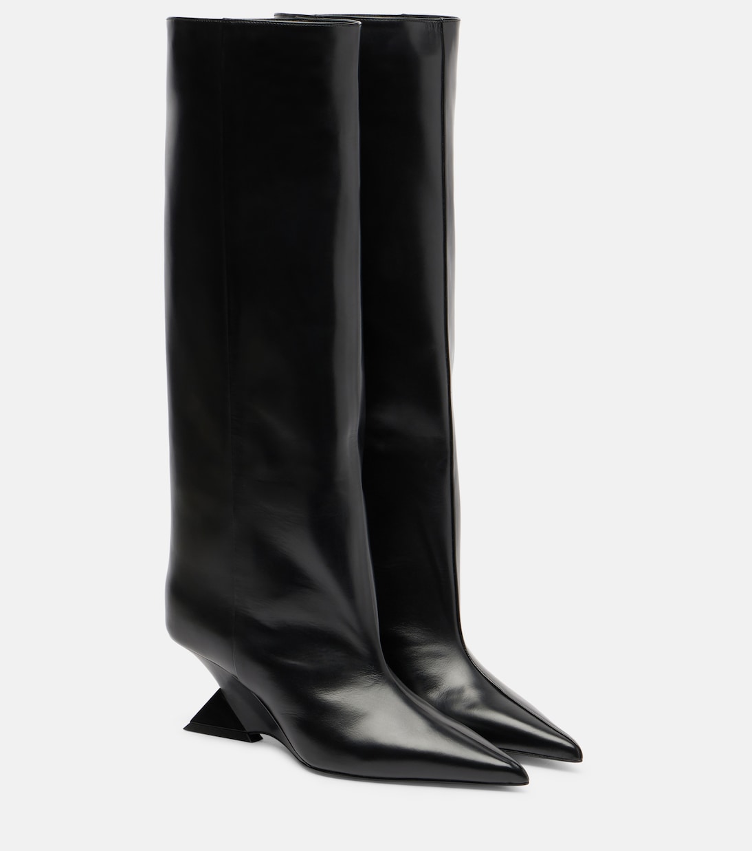 Botas altas Cheope 60 de piel | The Attico