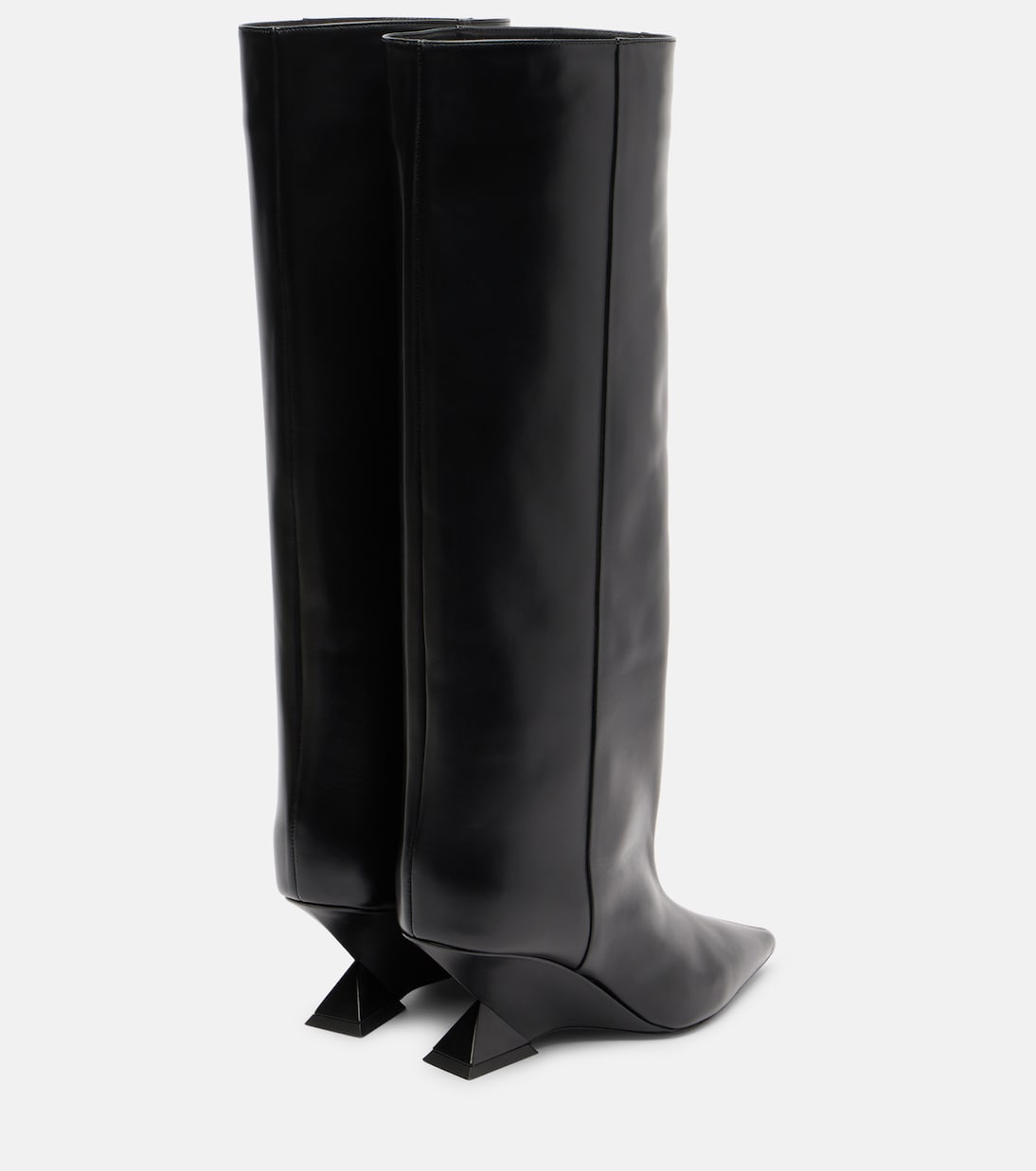 Botas altas Cheope 60 de piel | The Attico
