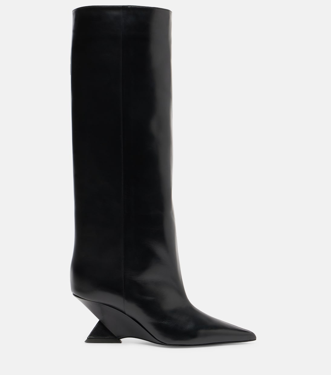 Botas altas Cheope 60 de piel | The Attico