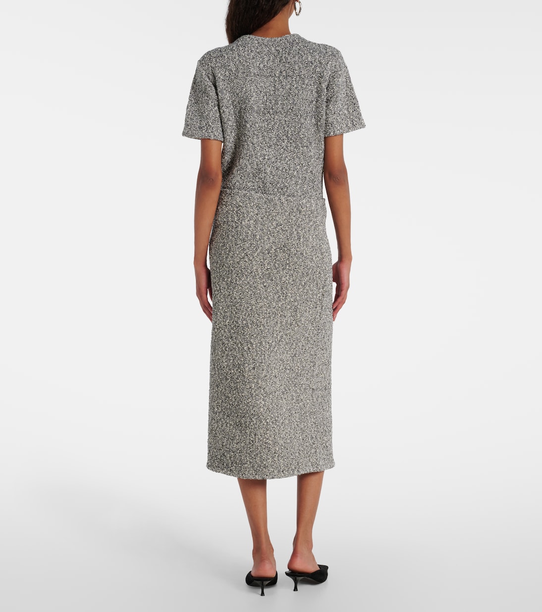 Tweed pencil skirt | Tory Burch