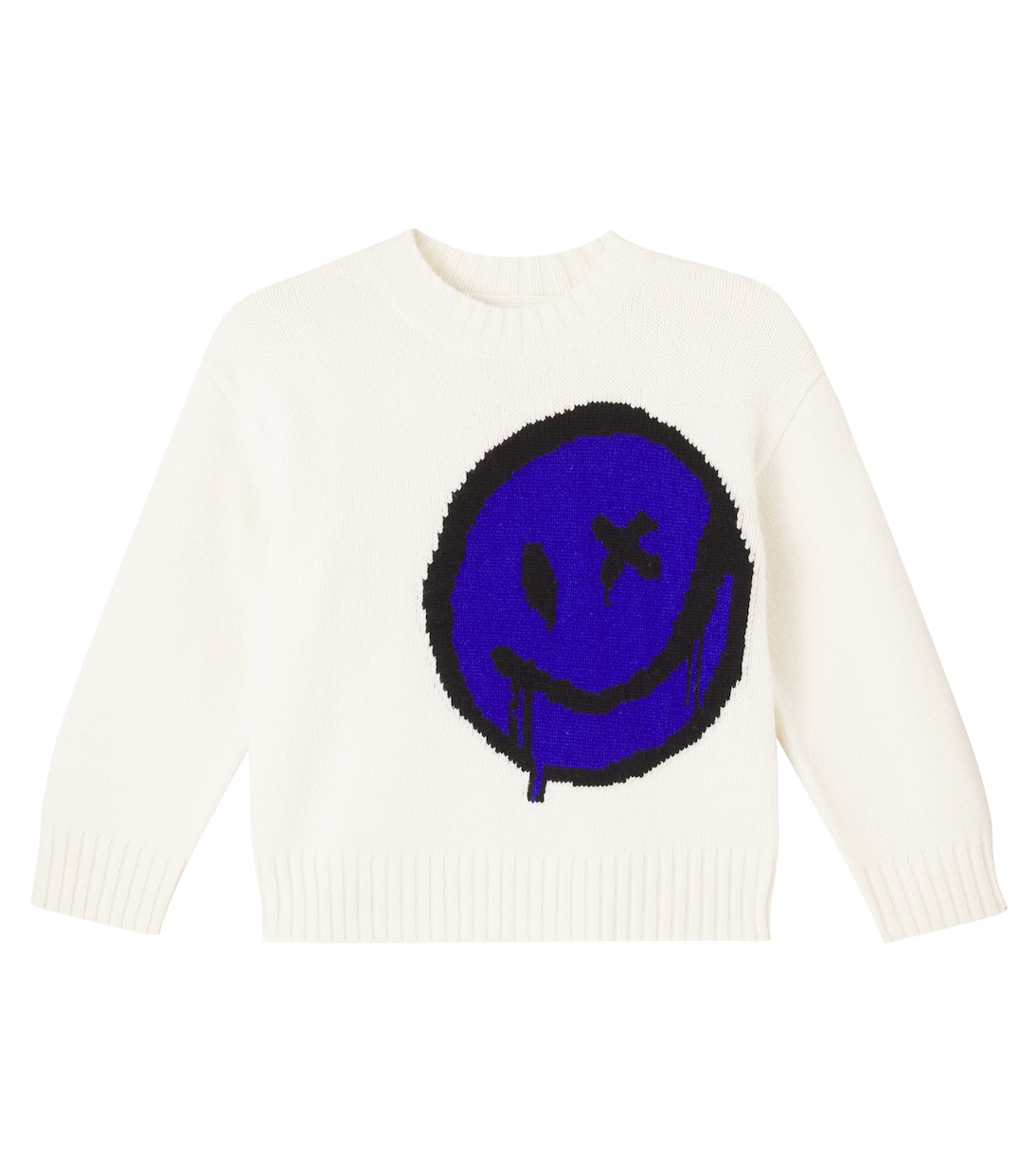 Brian jacquard wool sweater | Molo