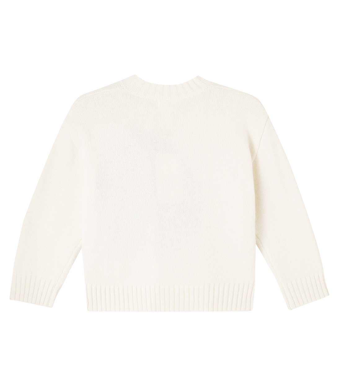 Brian jacquard wool sweater | Molo