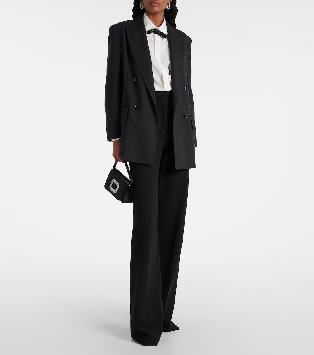 Camisa Roll de algodón y seda | Max Mara