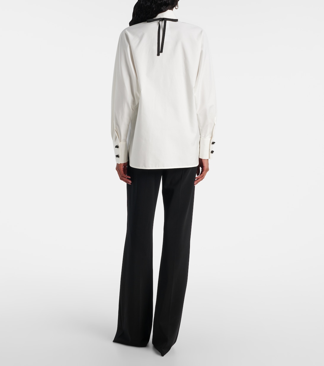 Camisa Roll de algodón y seda | Max Mara