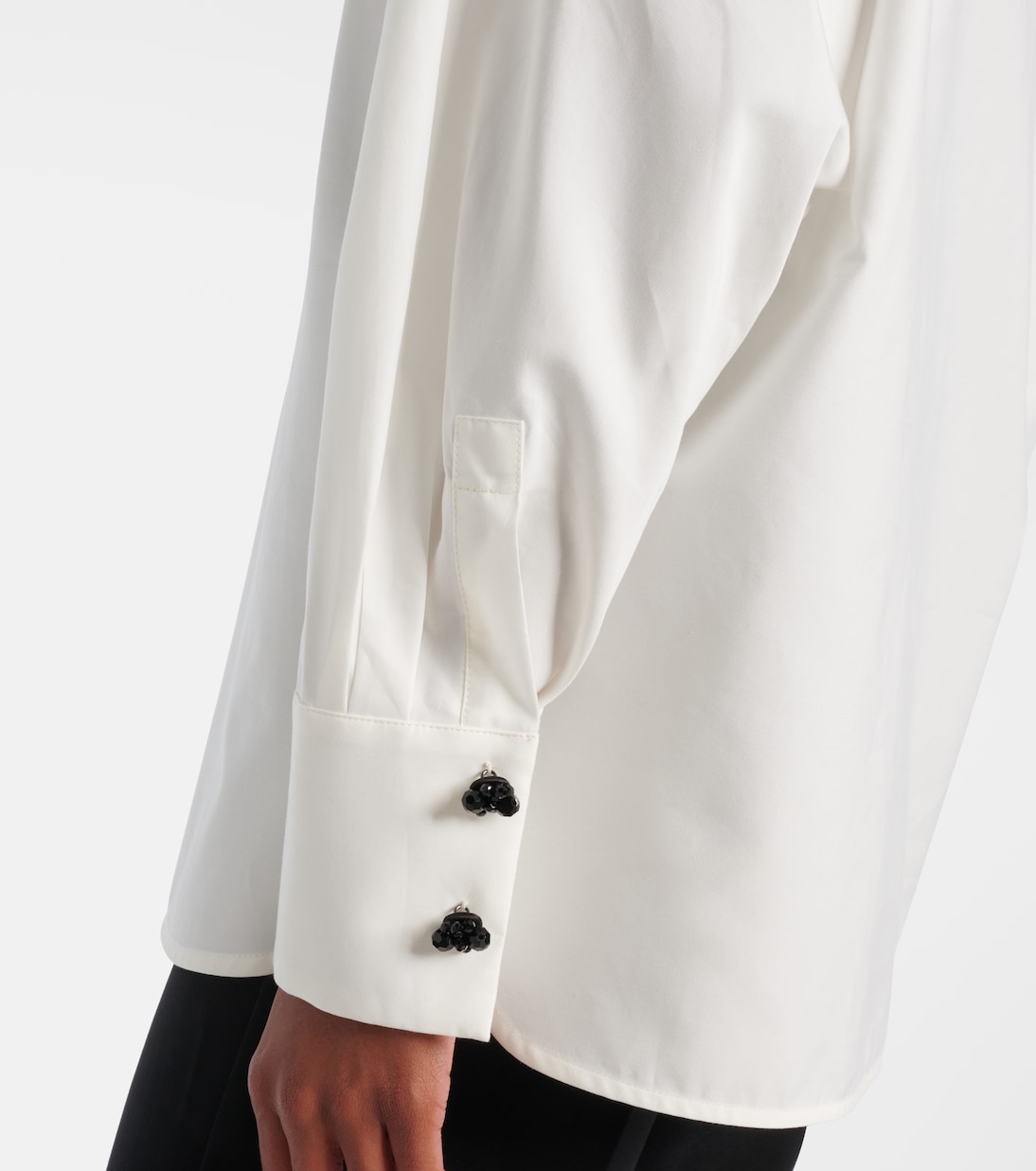Camisa Roll de algodón y seda | Max Mara
