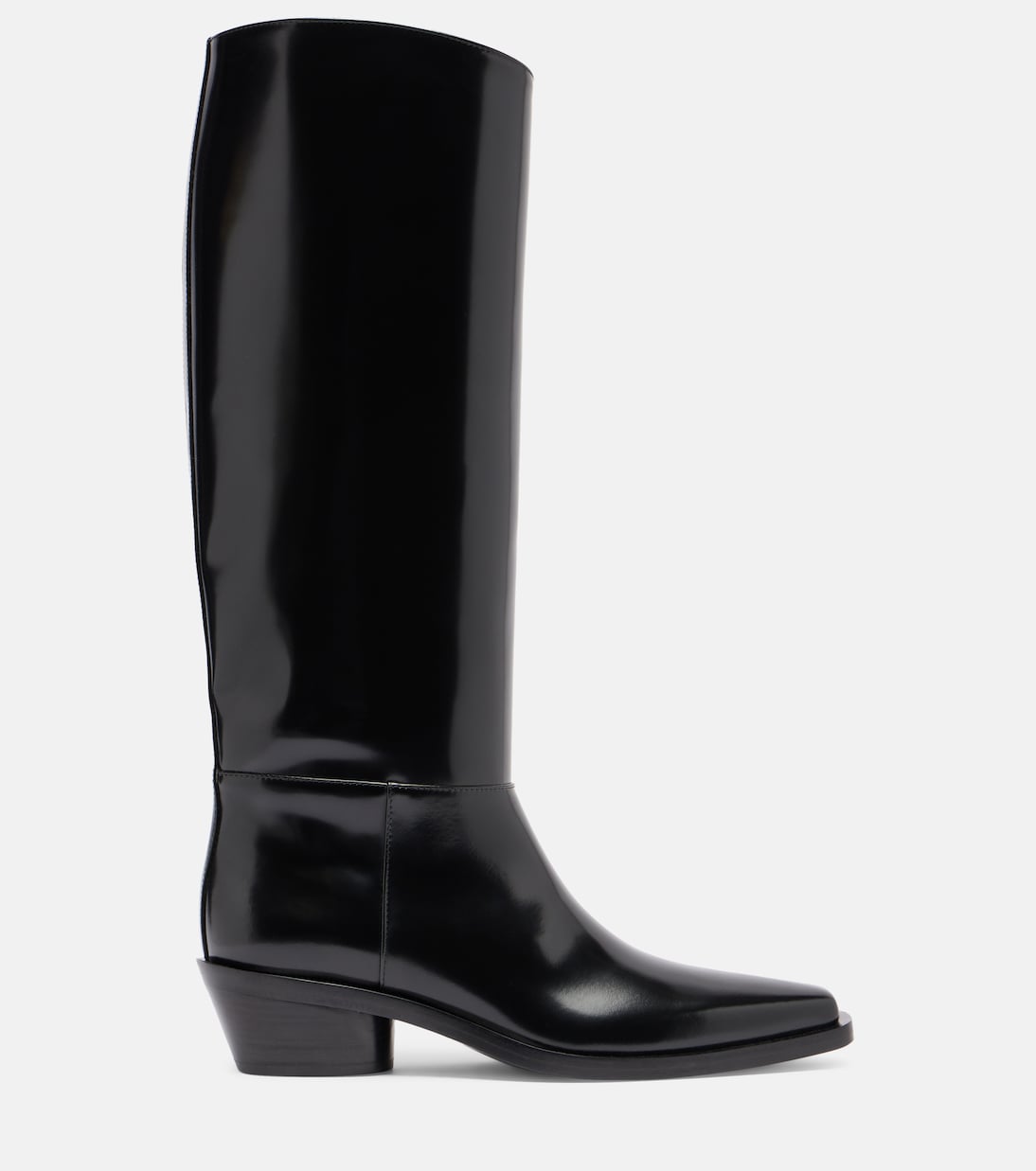 Bronco leather knee-high boots | Proenza Schouler