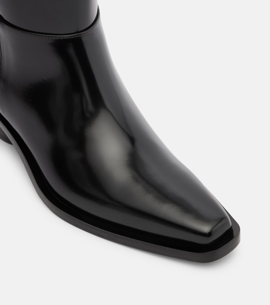 Bronco leather knee-high boots | Proenza Schouler