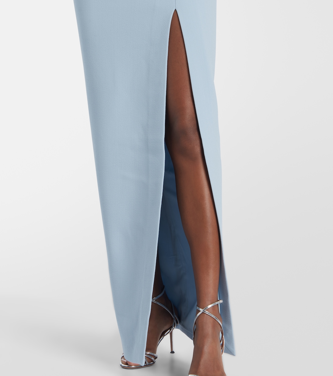 Amery embellished puff-sleeve gown | Rebecca Vallance