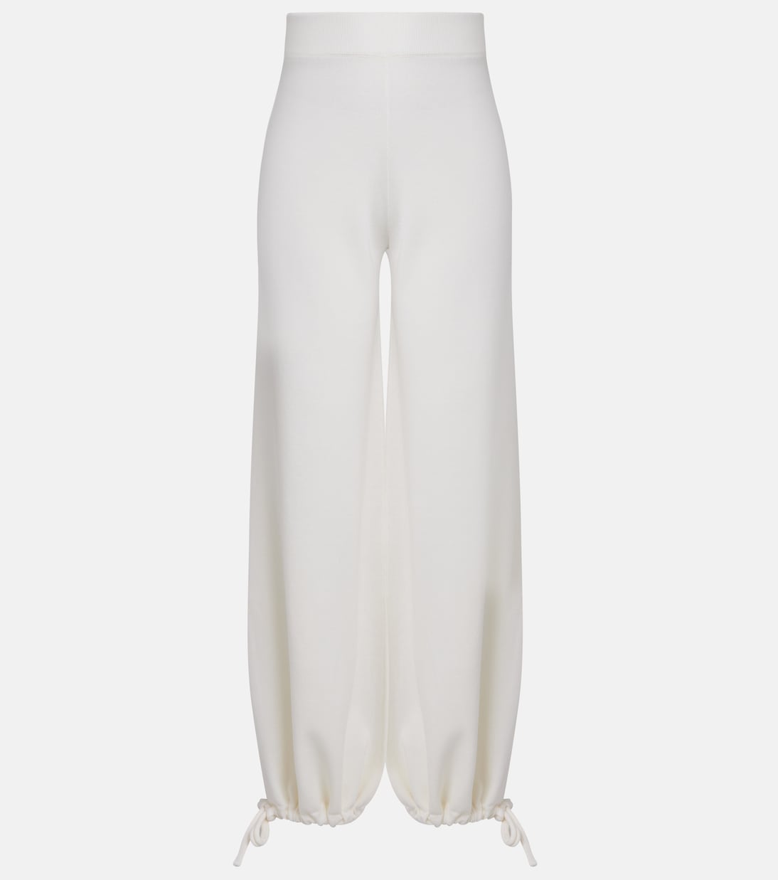 Weite Hose aus Schurwolle | Max Mara