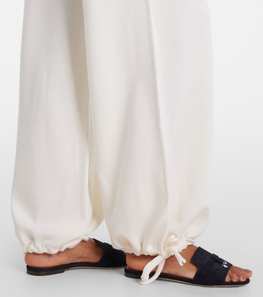 Weite Hose aus Schurwolle | Max Mara