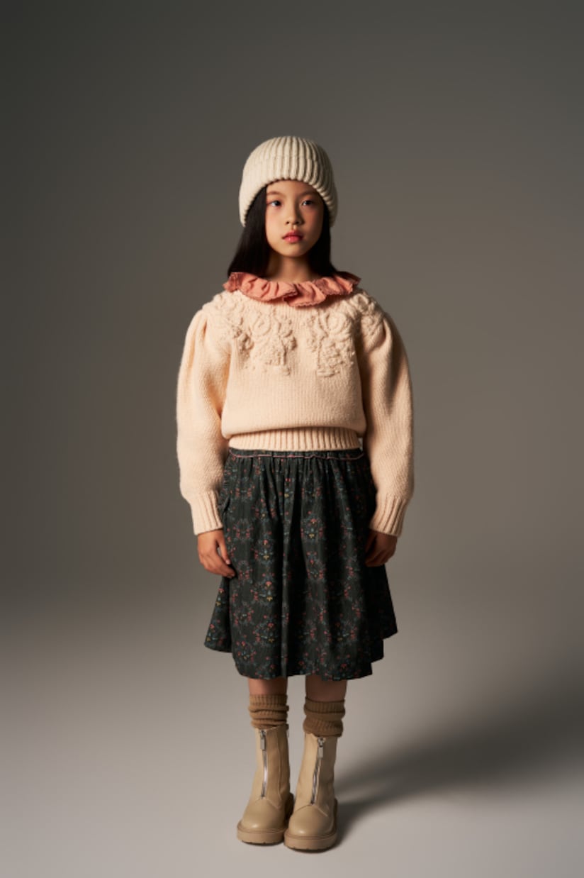 Gabri embroidered sweater | C'era Una Volta
