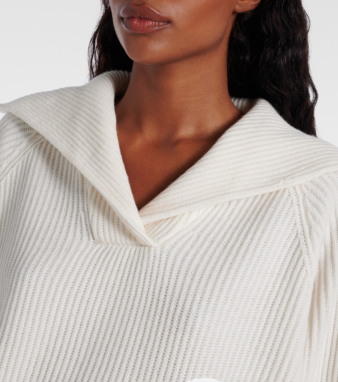 Wool, cashmere and silk sweater | Brunello Cucinelli