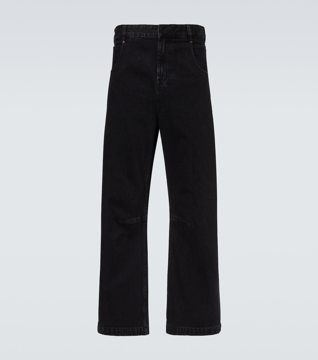 Mid-rise straight jeans | Entire Studios
