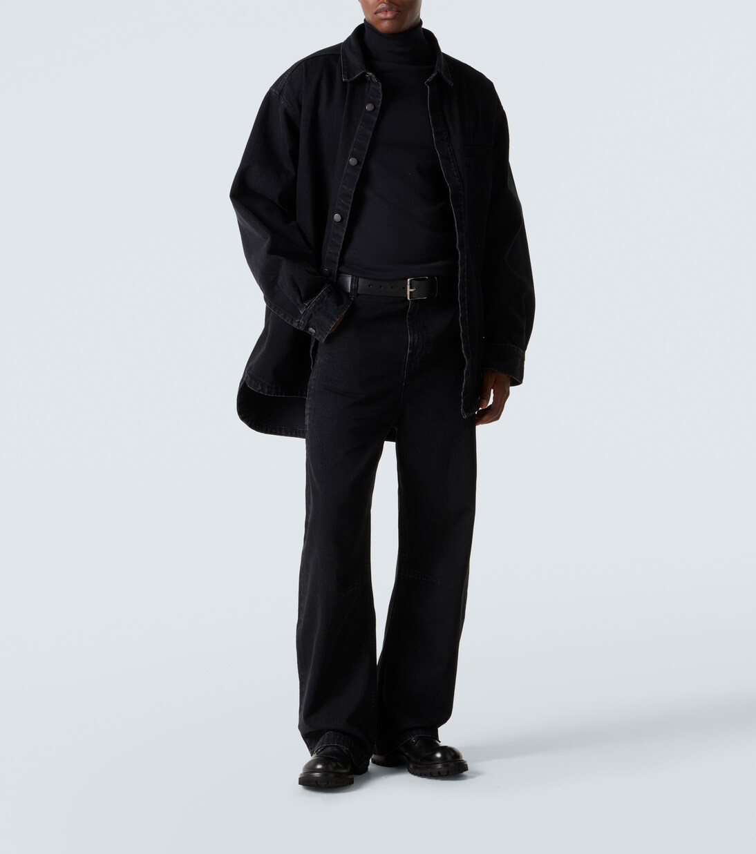 Mid-rise straight jeans | Entire Studios