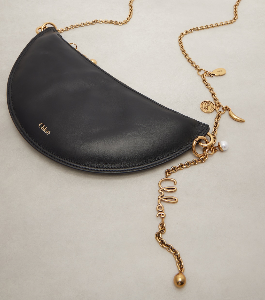 Schultertasche Chloé Icons Medium aus Leder | Chloé
