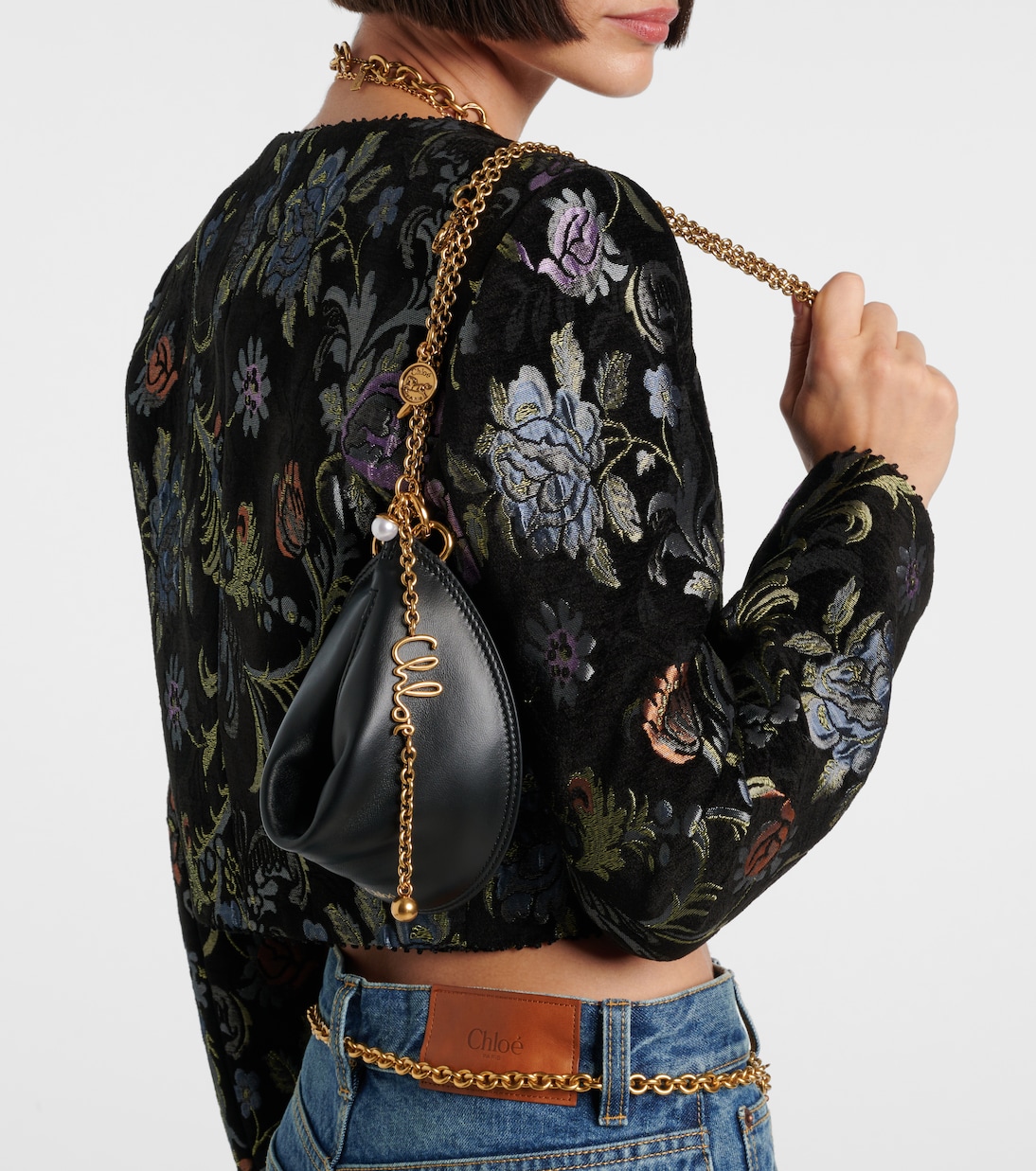 Schultertasche Chloé Icons Medium aus Leder | Chloé