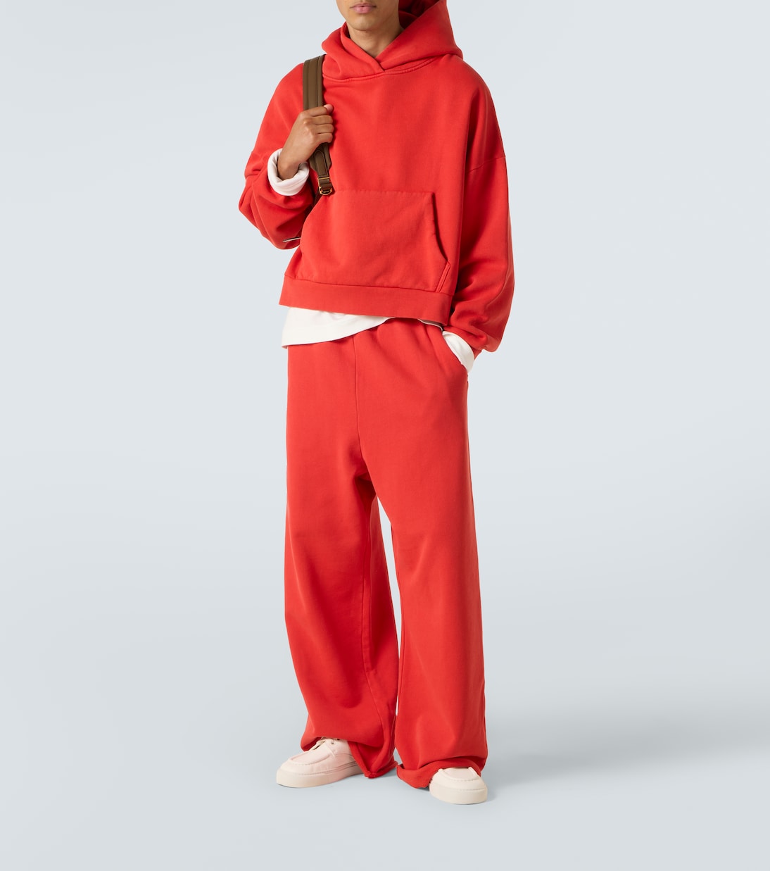 Pantalones deportivos de jersey de algodón | Entire Studios