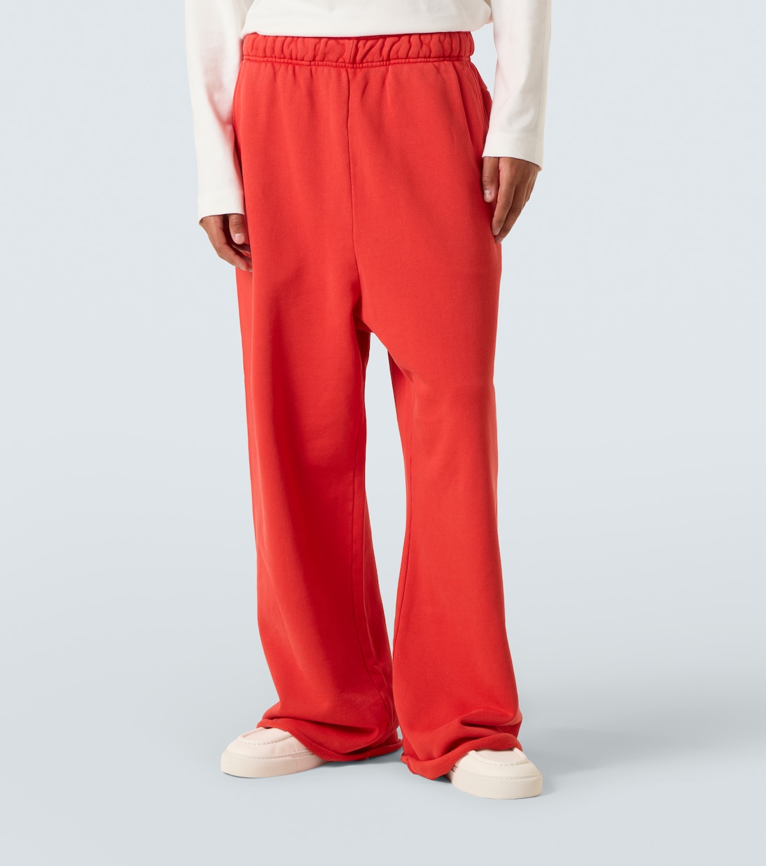 Pantalones deportivos de jersey de algodón | Entire Studios