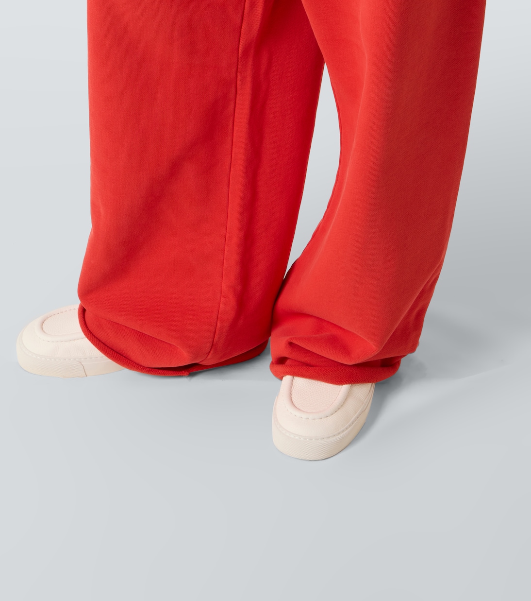 Pantalones deportivos de jersey de algodón | Entire Studios