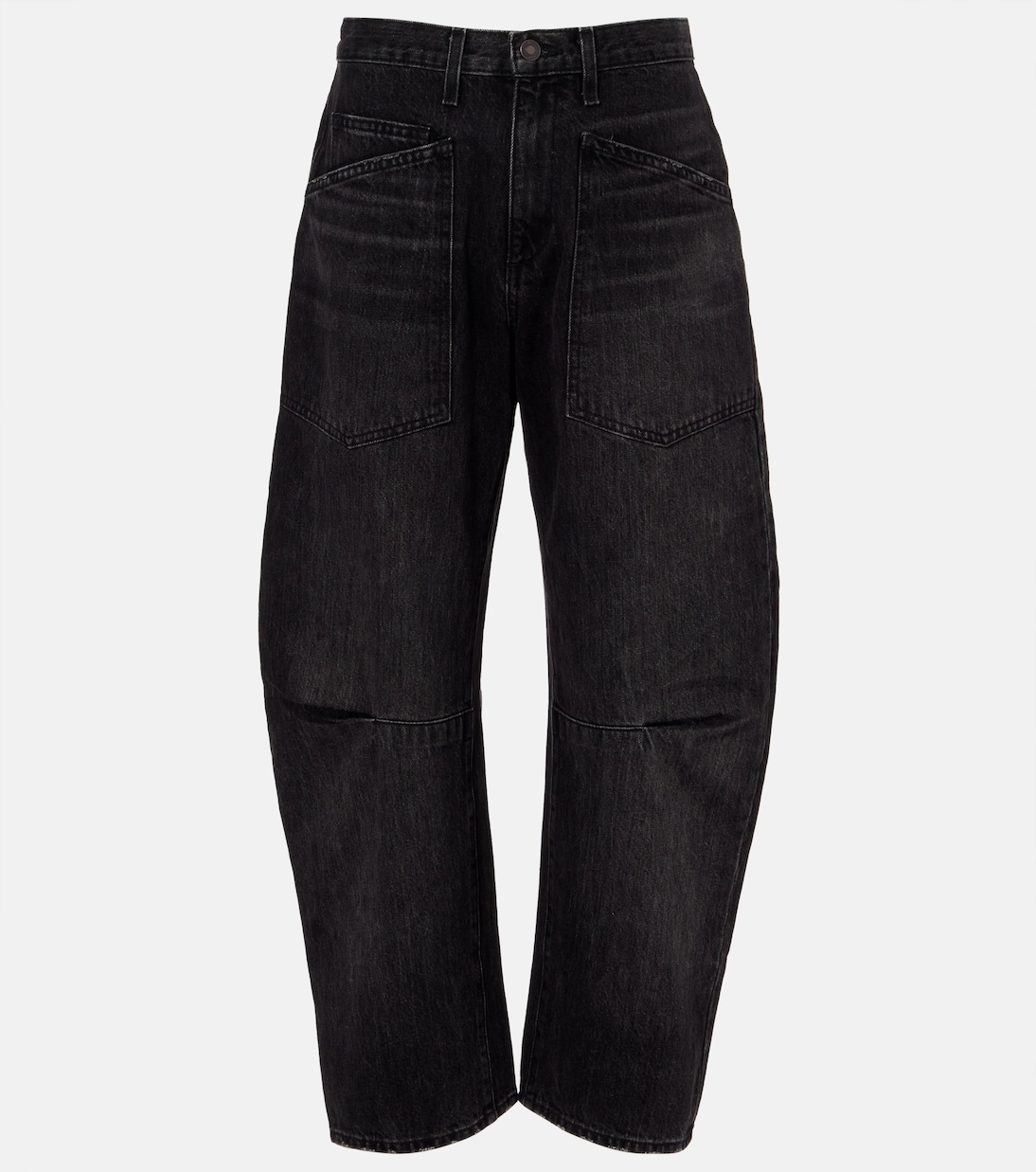 Mid-Rise Barrel Jeans Shon | Nili Lotan
