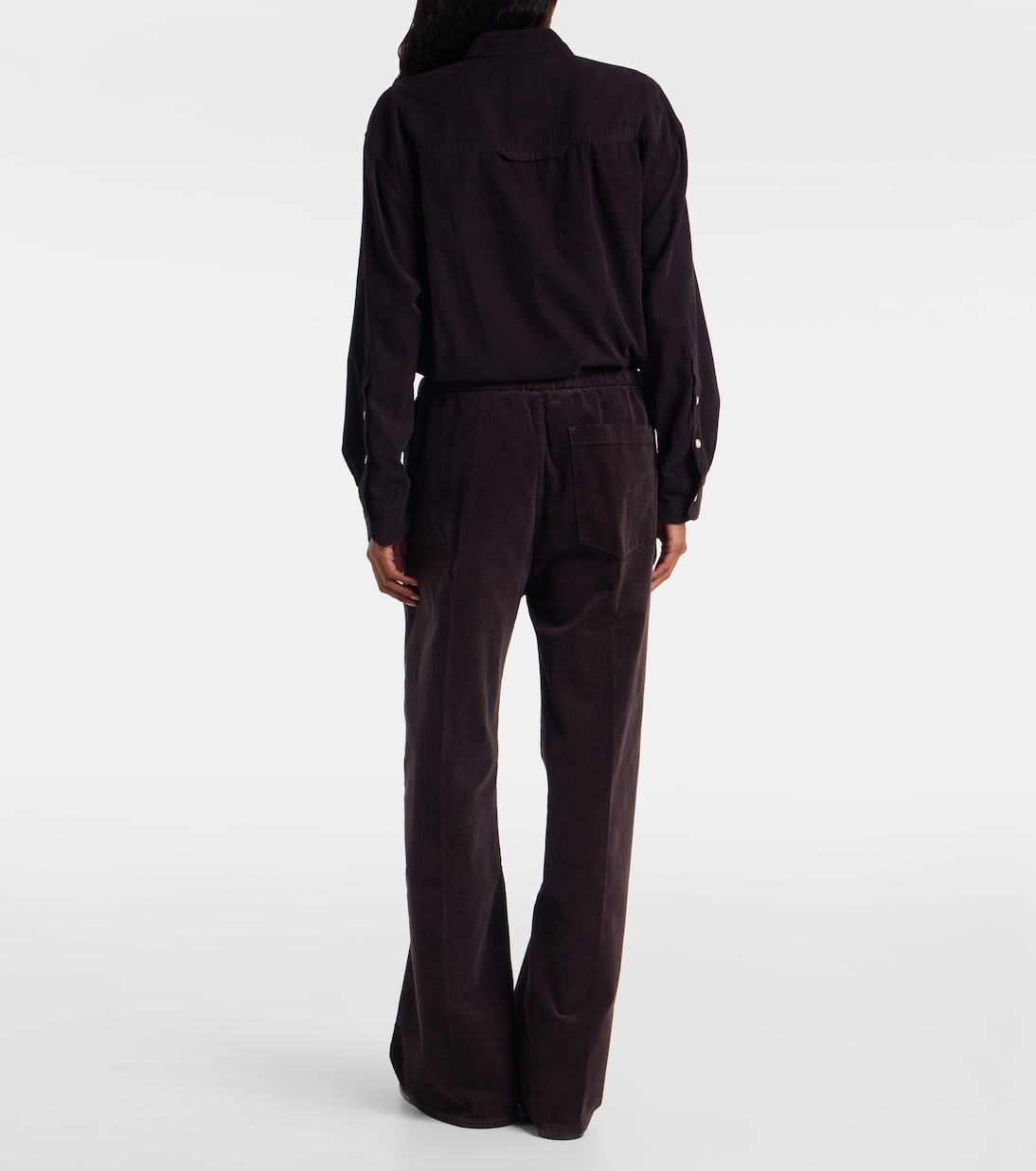 Aurora Pulla cotton corduroy wide-leg pants | Citizens of Humanity