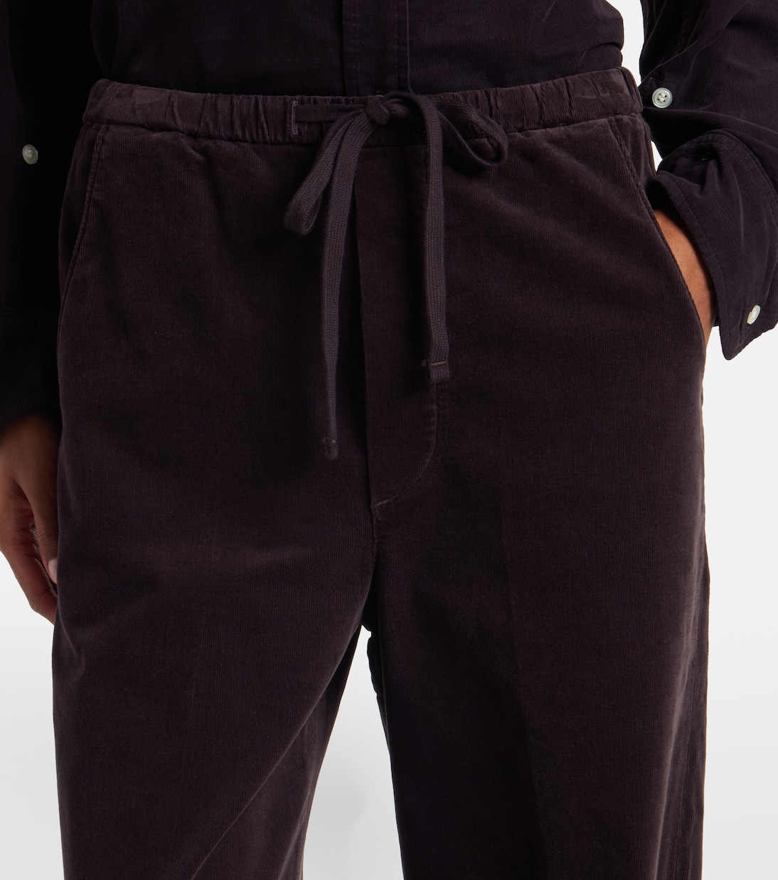Aurora Pulla cotton corduroy wide-leg pants | Citizens of Humanity