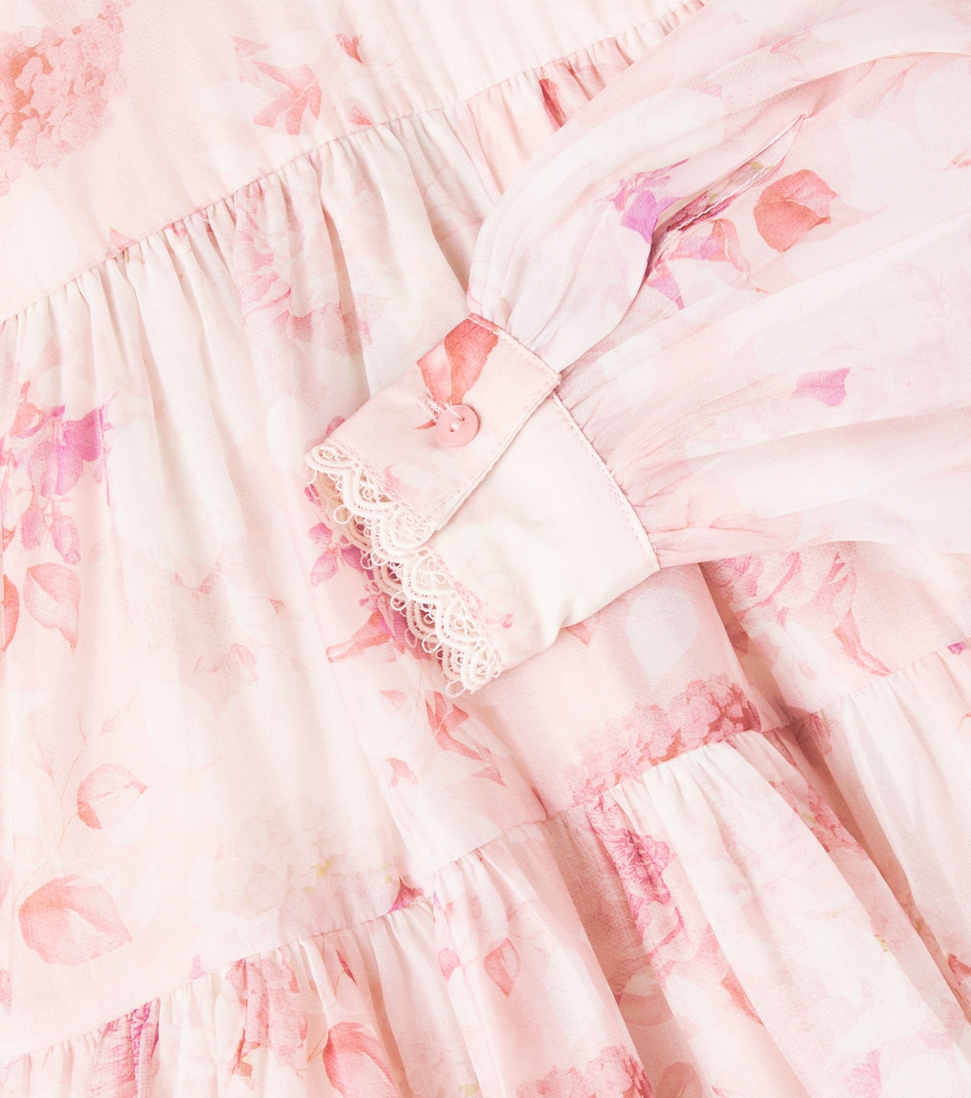 Floral smocked organza dress | Petite Amalie  