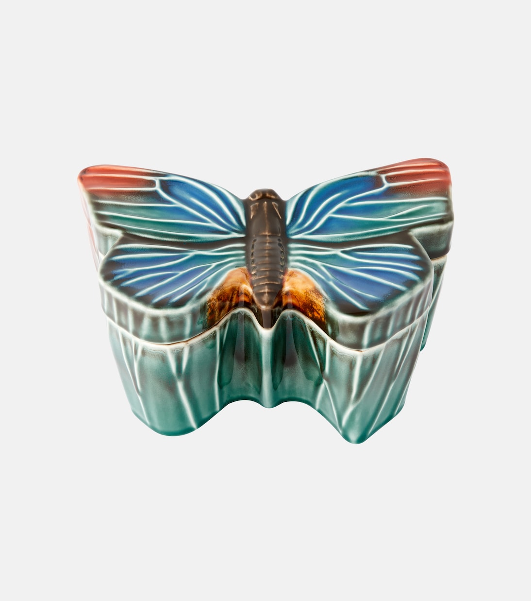 Cloudy Butterflies Large box by Claudia Schiffer | Bordallo Pinheiro