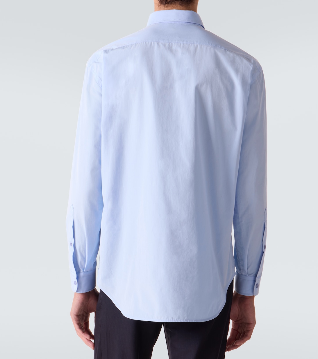 Camisa de popelín de algodón | Balenciaga
