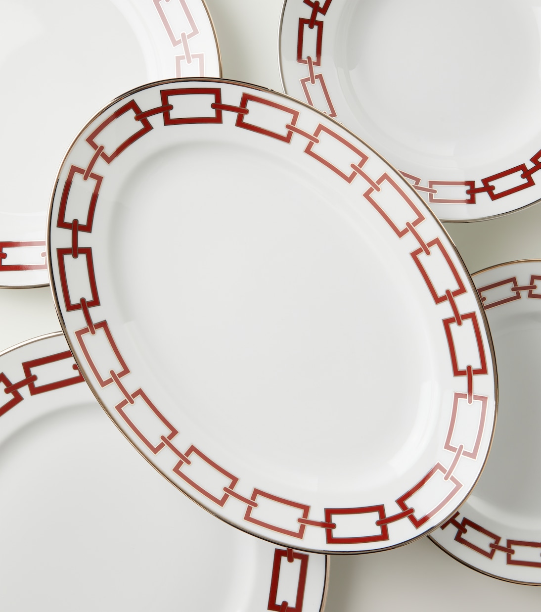 Porcelain plate | Ginori 1735