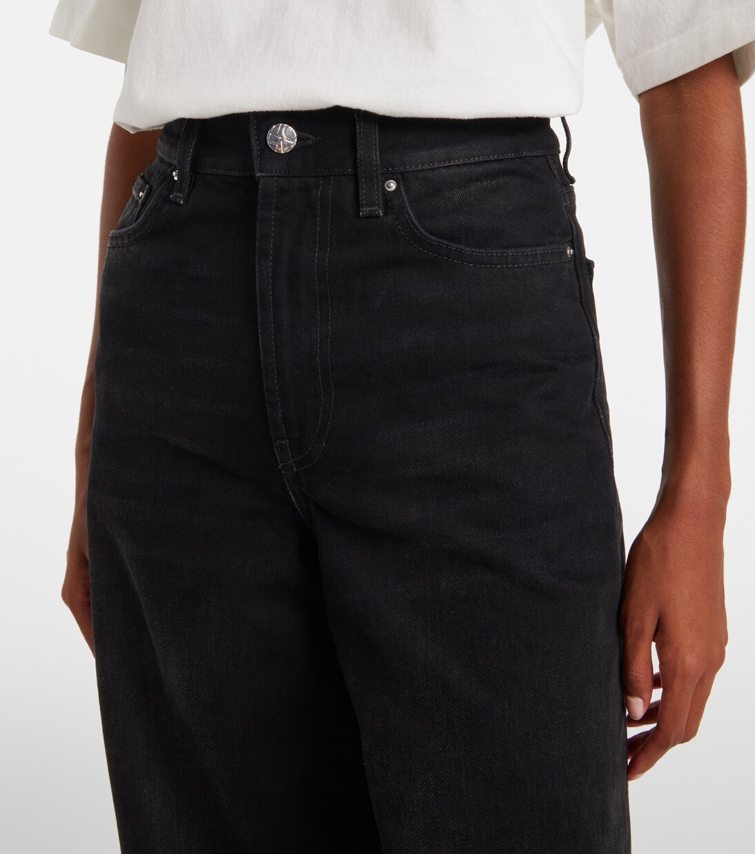 High-rise wide-leg jeans | Toteme