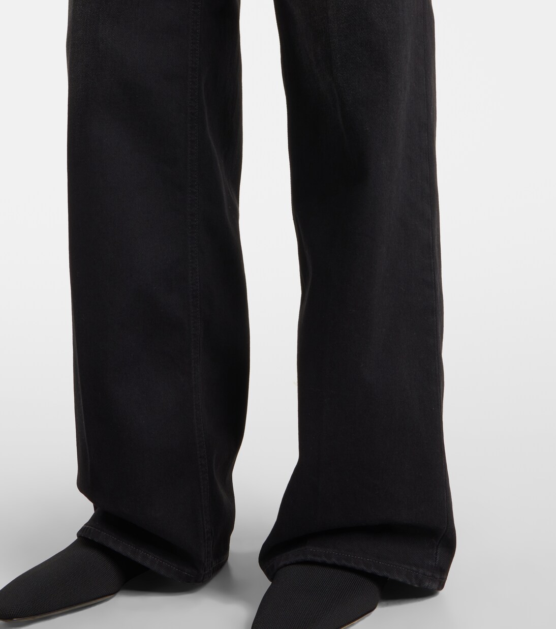 High-rise wide-leg jeans | Toteme