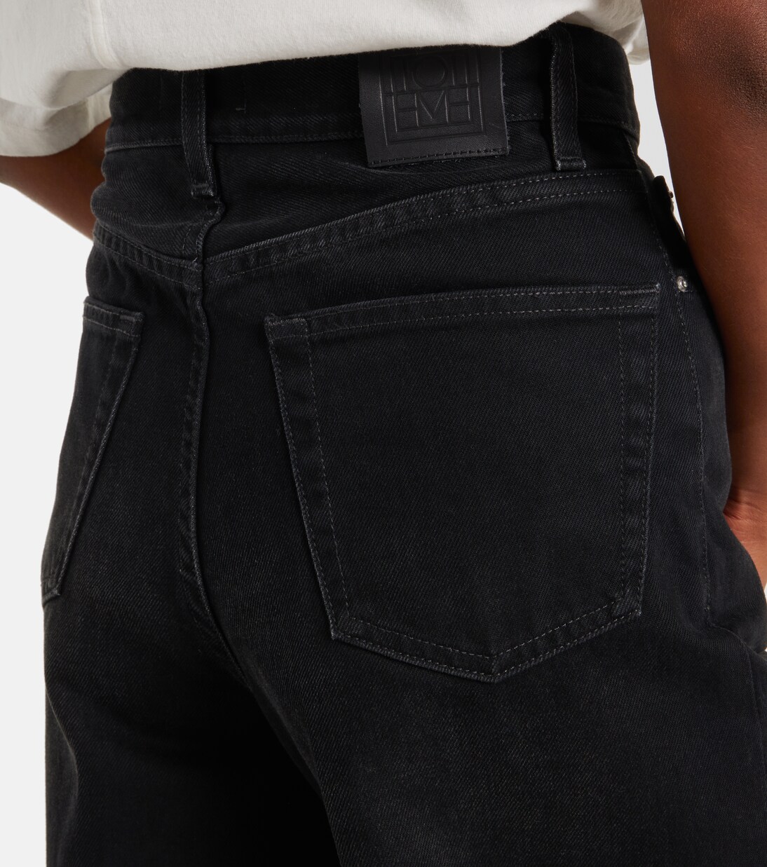 High-rise wide-leg jeans | Toteme