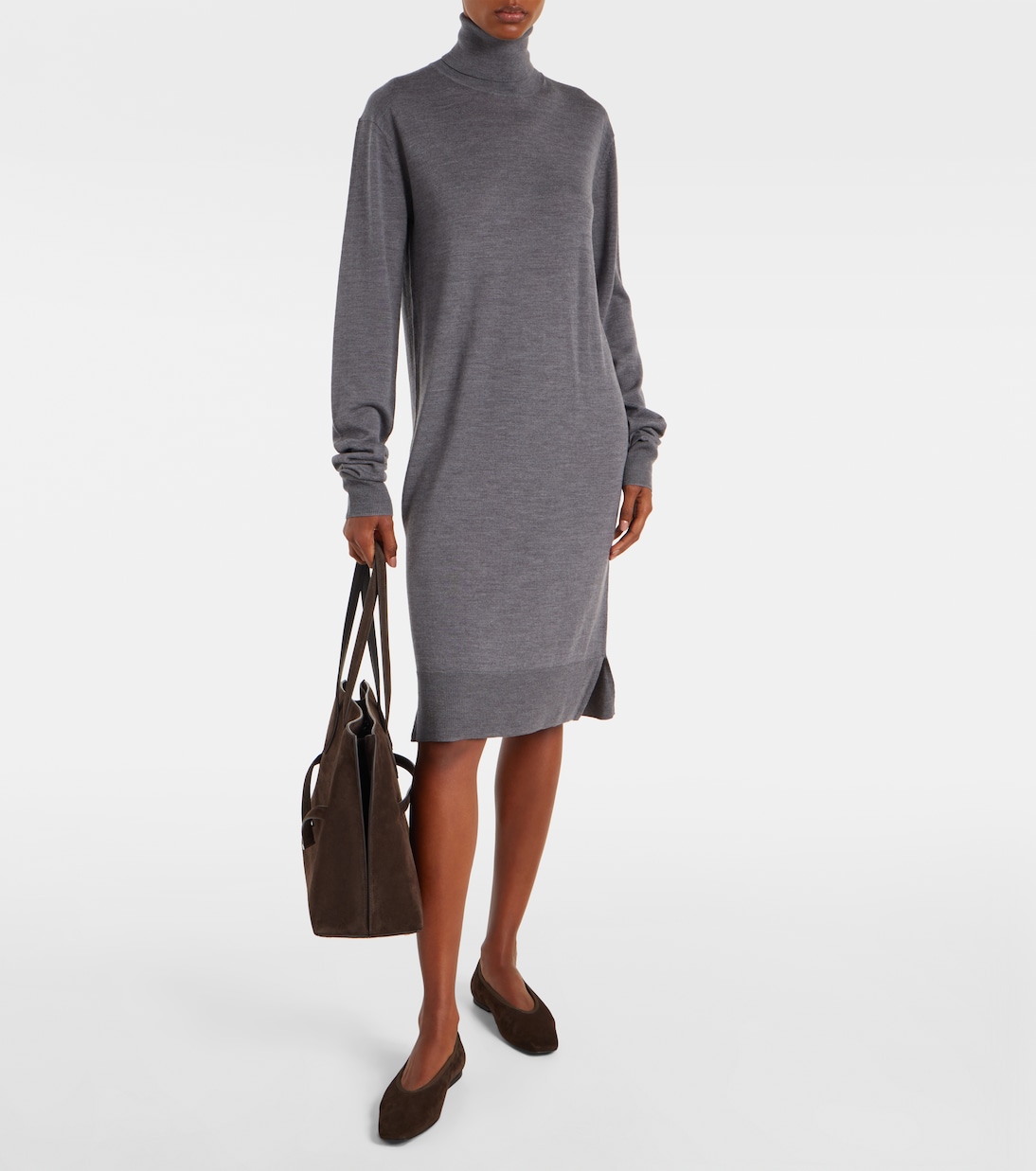 Wool and silk sweater dress | Toteme