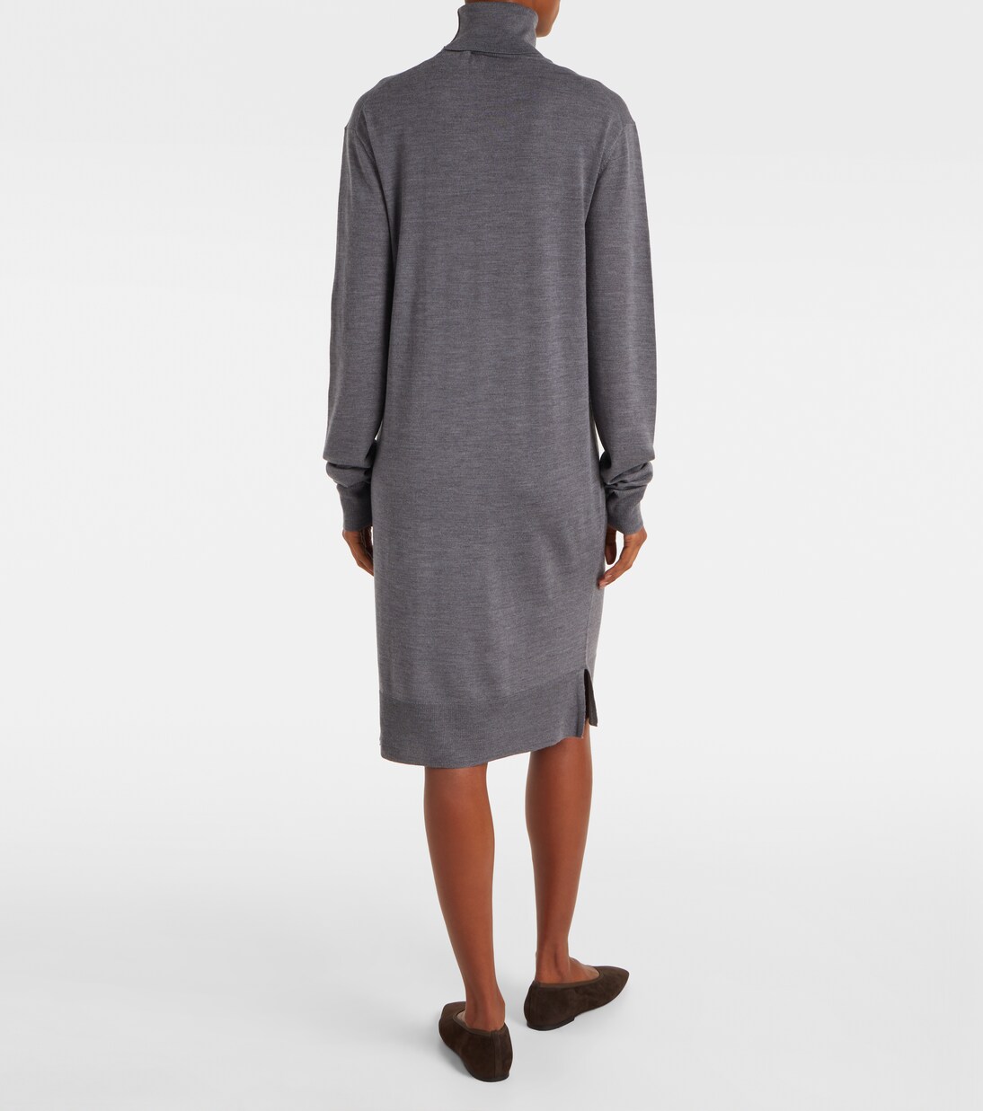 Wool and silk sweater dress | Toteme