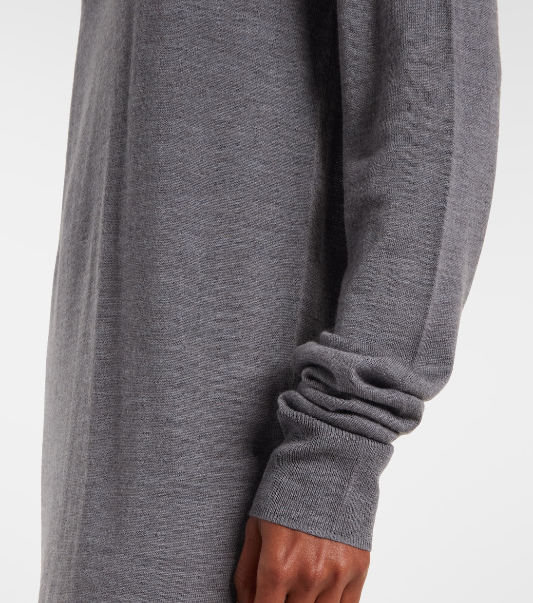 Wool and silk sweater dress | Toteme