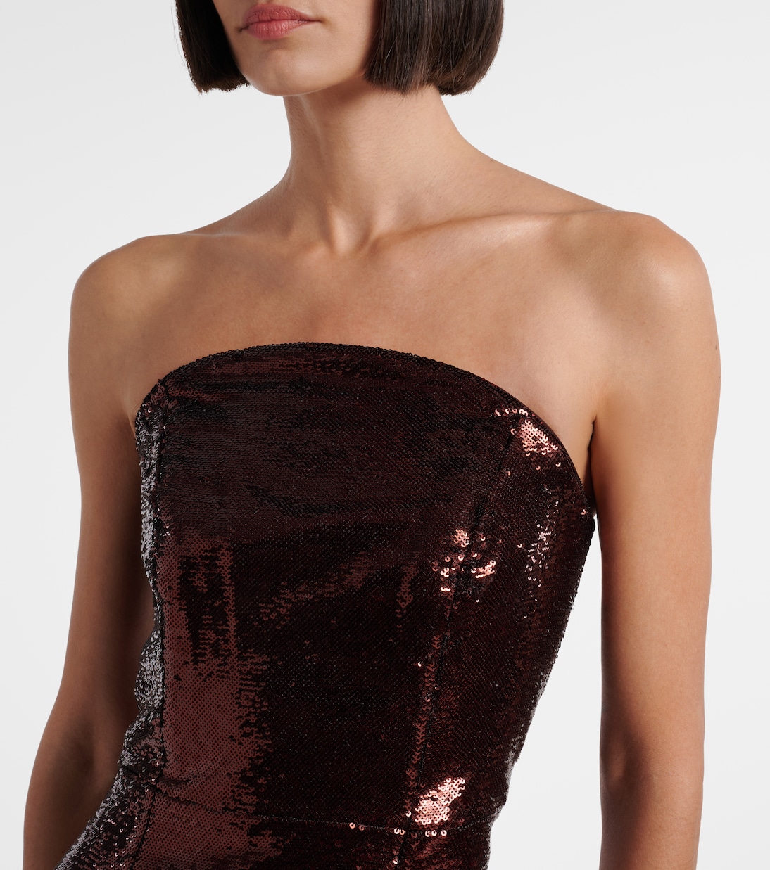 Sequined midi dress | Roland Mouret