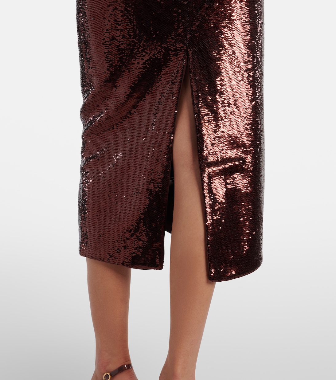 Sequined midi dress | Roland Mouret