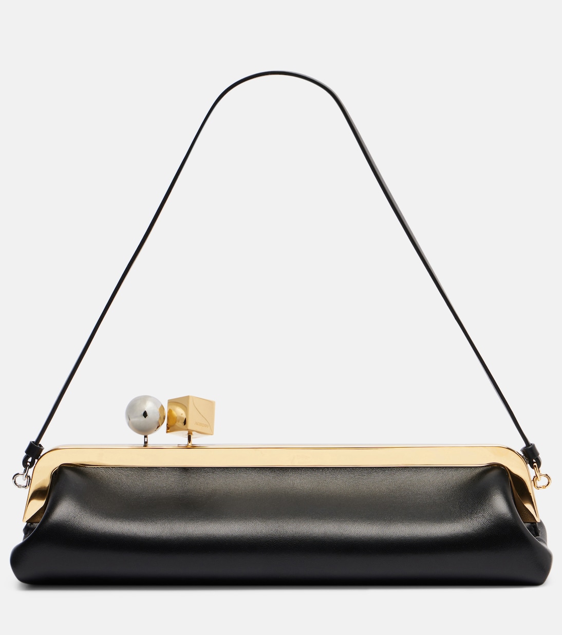 Salon leather clutch | Jacquemus