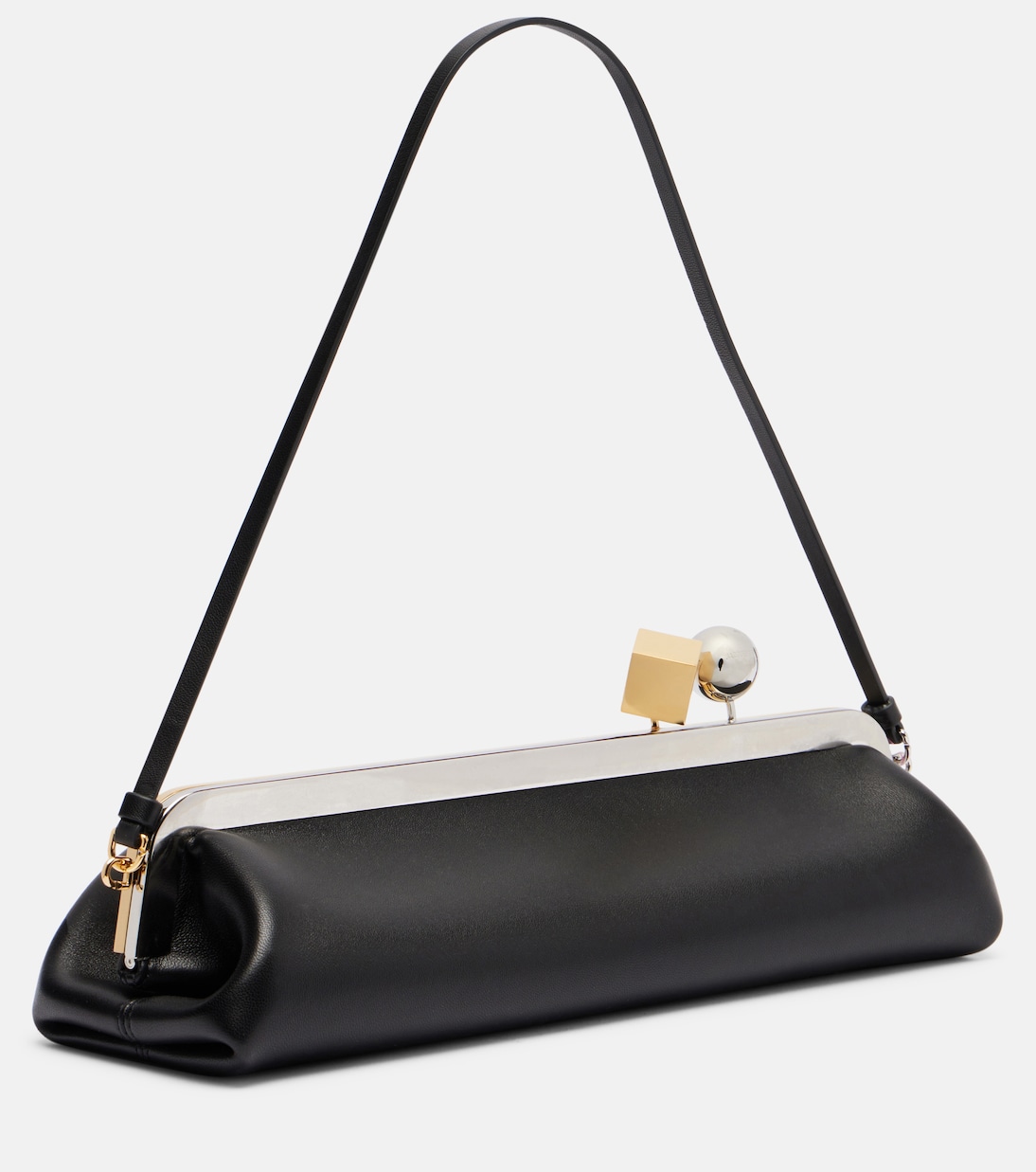 Salon leather clutch | Jacquemus