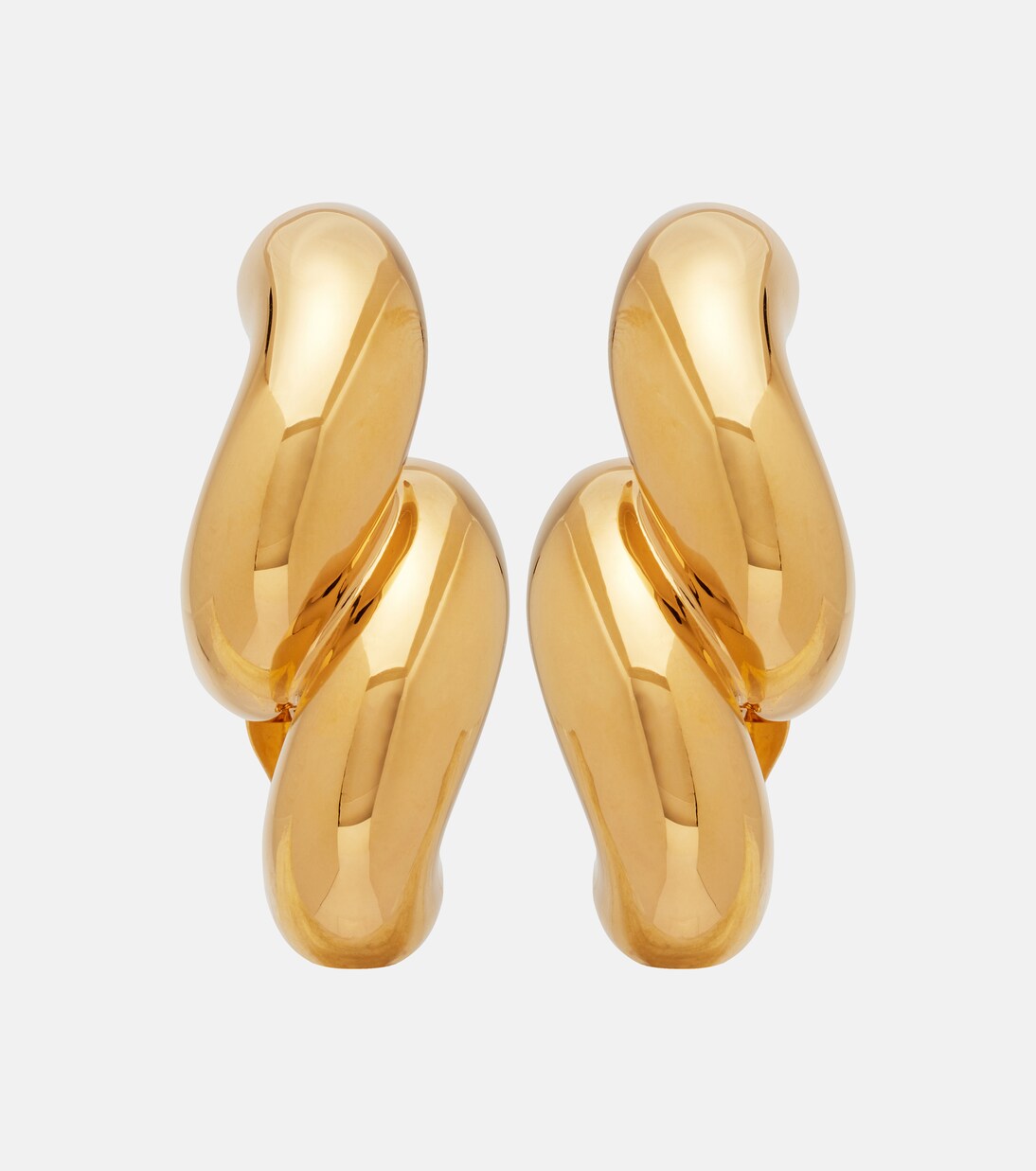 Torsion clip-on earrings | Alaïa